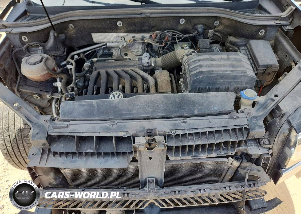 2019 Volkswagen Atlas Se VIN:1V2WR2CA5KC574612 - 12