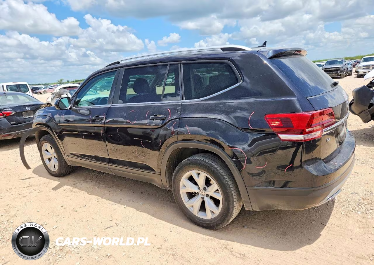 2019 Volkswagen Atlas Se VIN:1V2WR2CA5KC574612 - 2