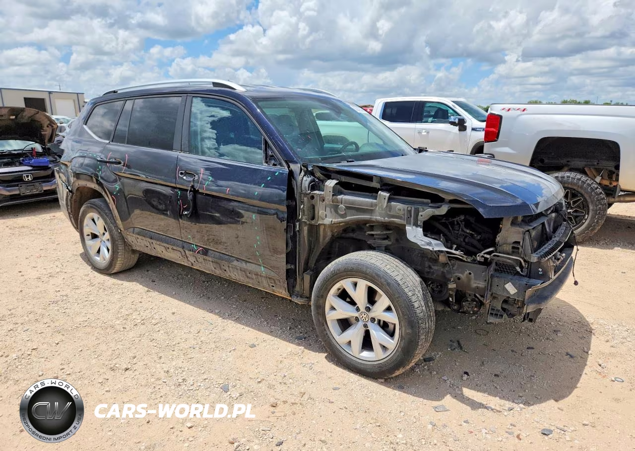 2019 Volkswagen Atlas Se VIN:1V2WR2CA5KC574612 - 4