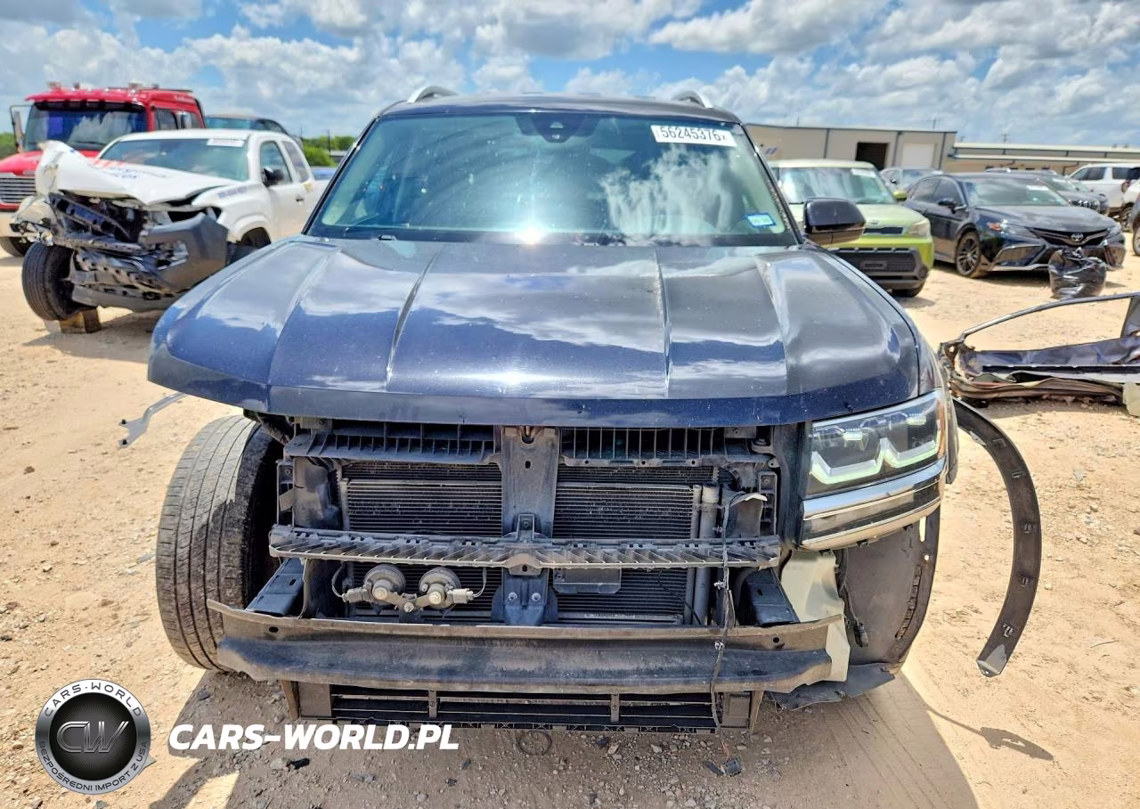 2019 Volkswagen Atlas Se VIN:1V2WR2CA5KC574612 - 5