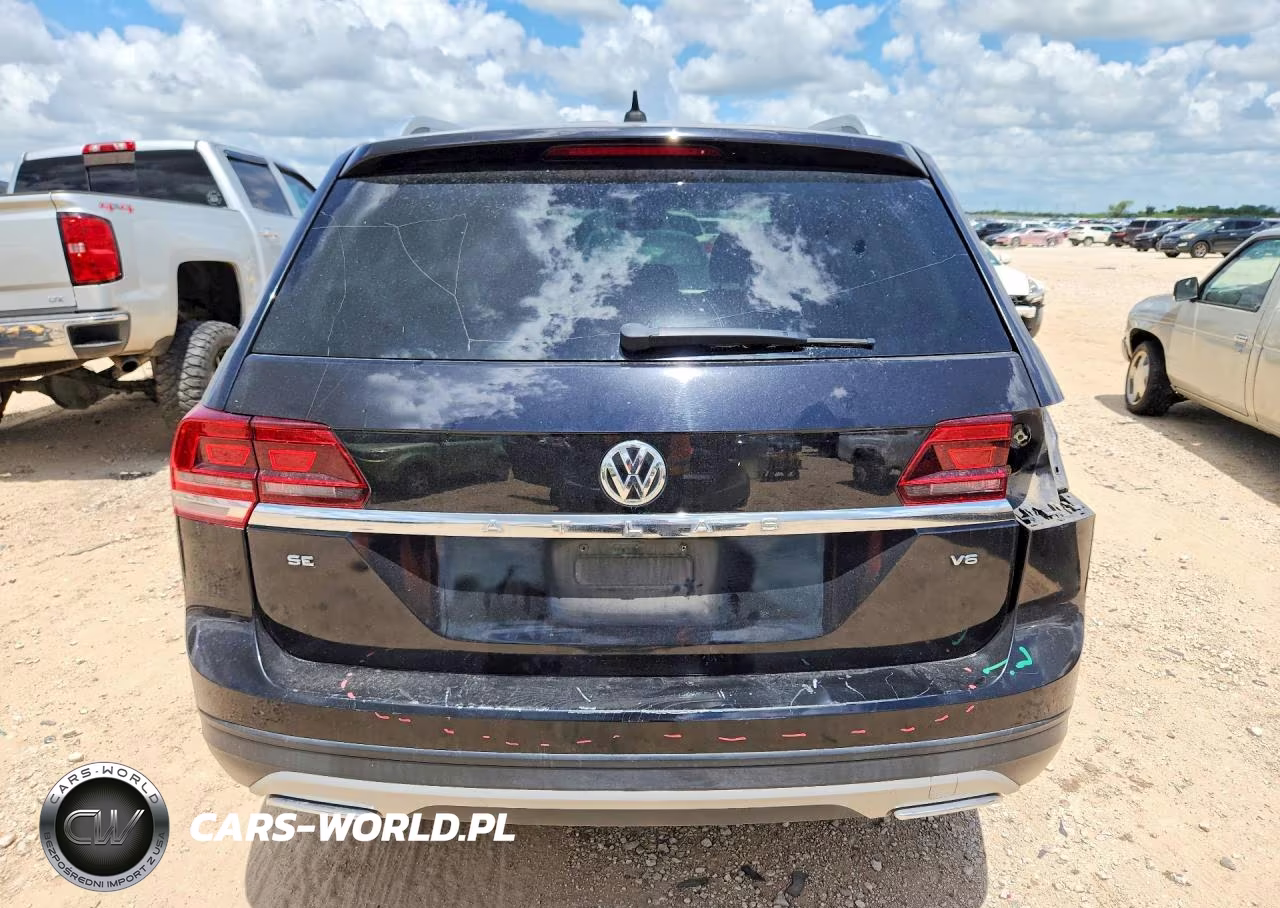 2019 Volkswagen Atlas Se VIN:1V2WR2CA5KC574612 - 6