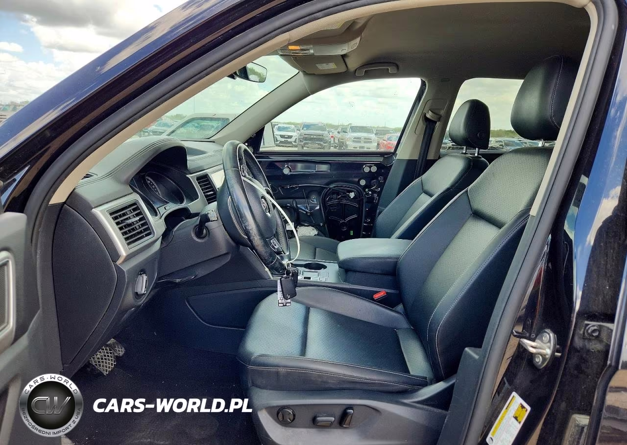 2019 Volkswagen Atlas Se VIN:1V2WR2CA5KC574612 - 7