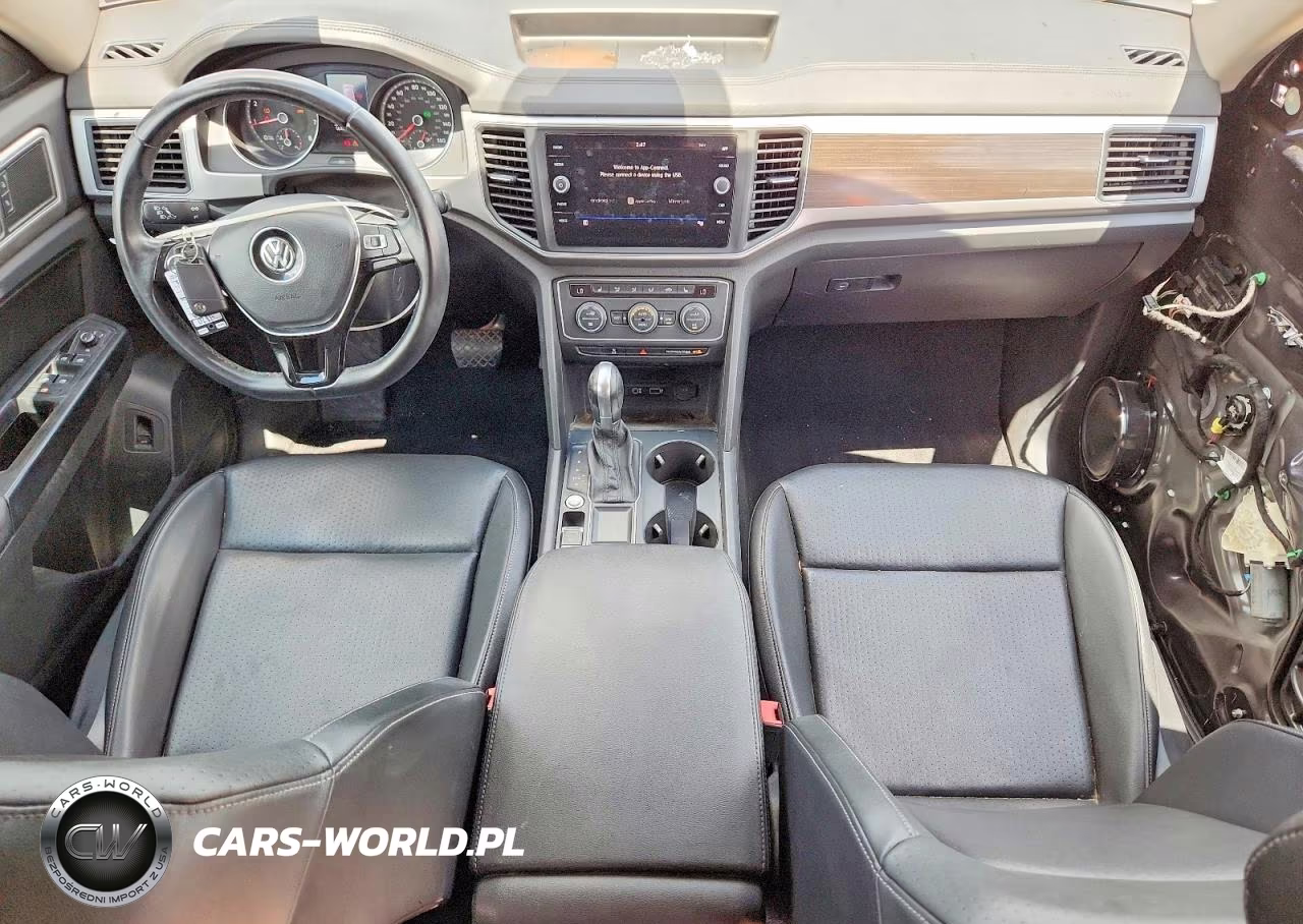 2019 Volkswagen Atlas Se VIN:1V2WR2CA5KC574612 - 8