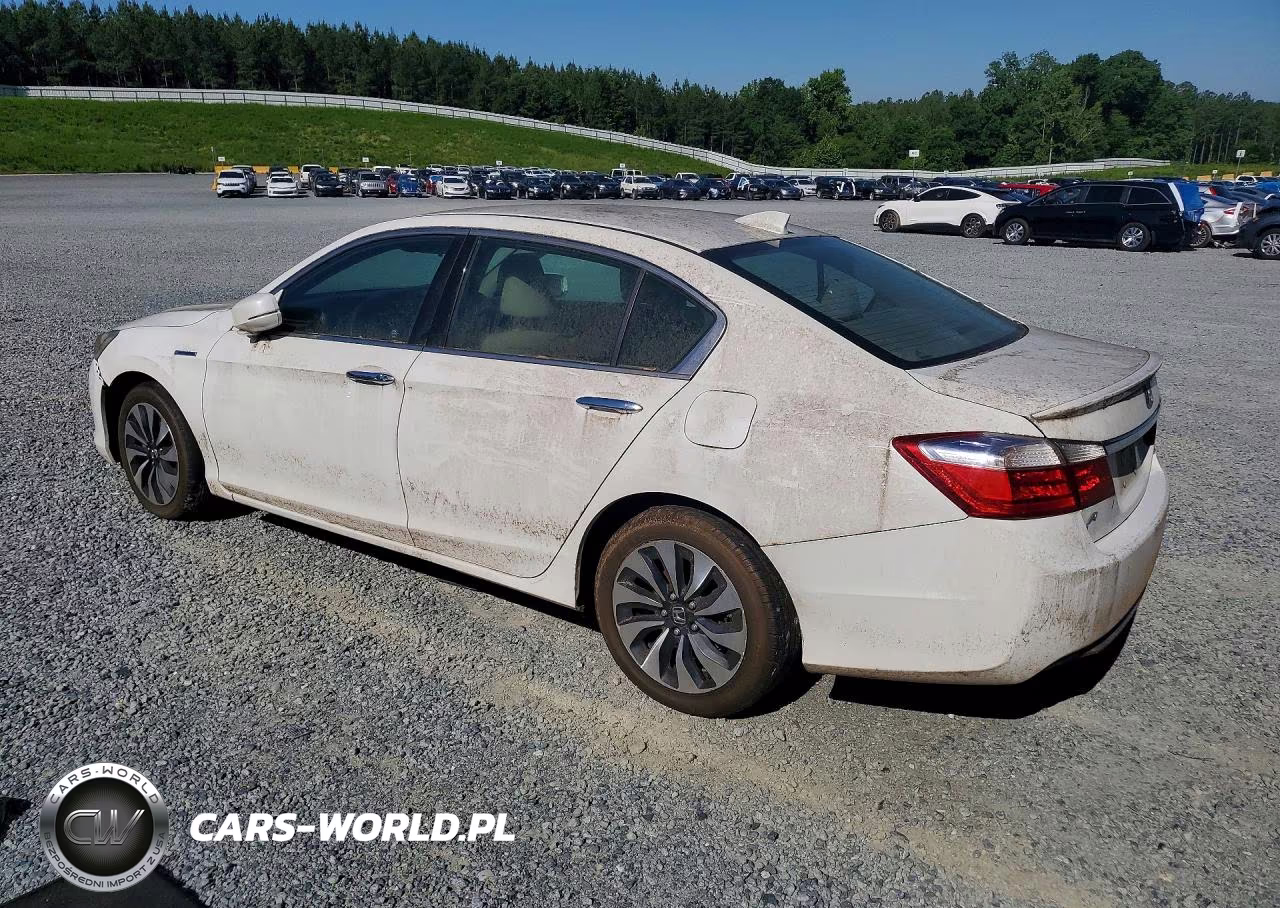 2014 Honda Accord Hybrid VIN:1HGCR6F36EA007285 - 2