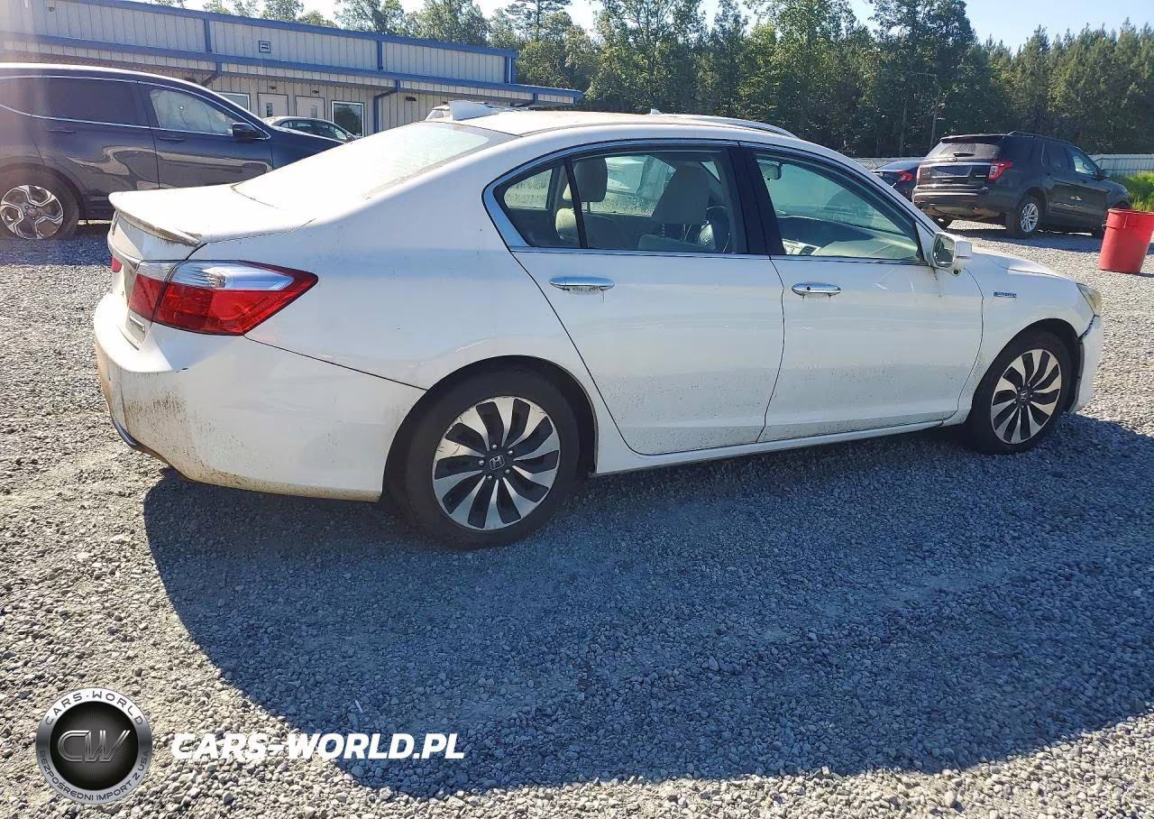 2014 Honda Accord Hybrid VIN:1HGCR6F36EA007285 - 3