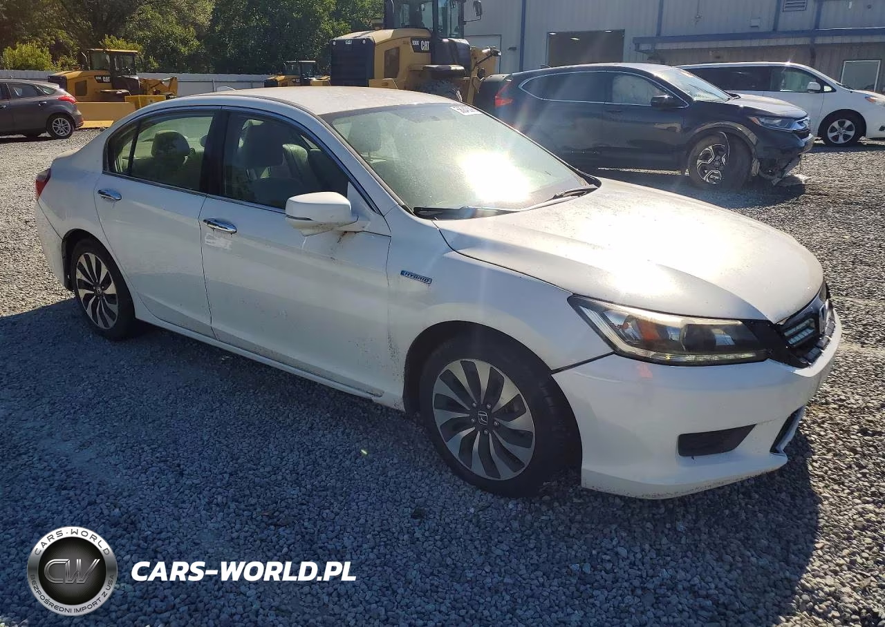 2014 Honda Accord Hybrid VIN:1HGCR6F36EA007285 - 4