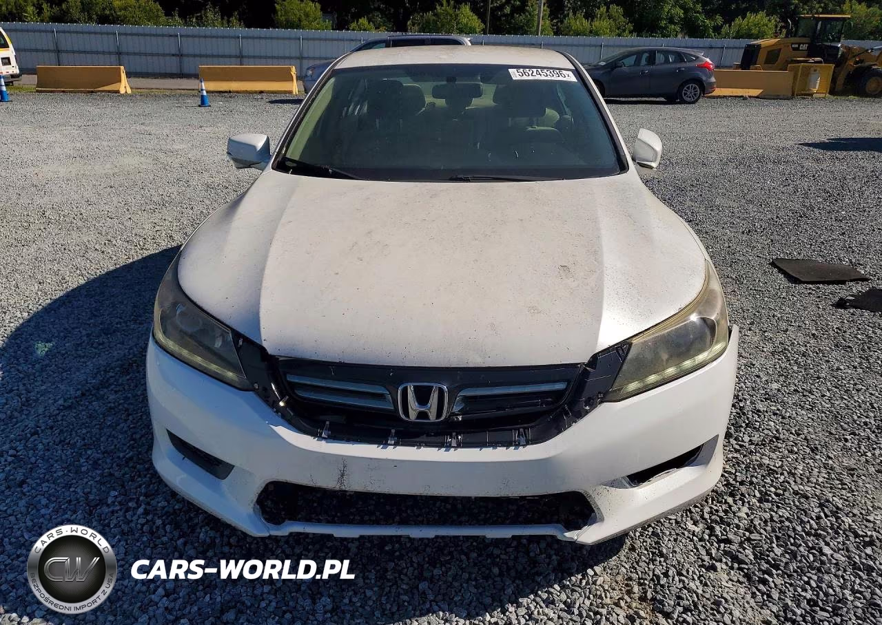2014 Honda Accord Hybrid VIN:1HGCR6F36EA007285 - 5