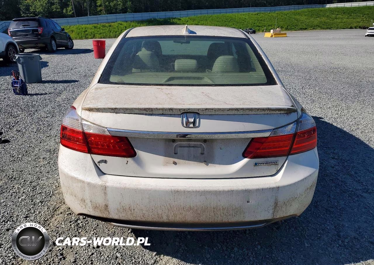 2014 Honda Accord Hybrid VIN:1HGCR6F36EA007285 - 6