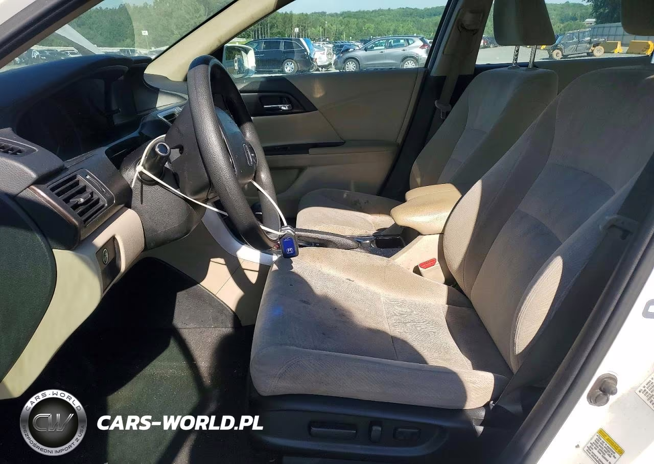 2014 Honda Accord Hybrid VIN:1HGCR6F36EA007285 - 7