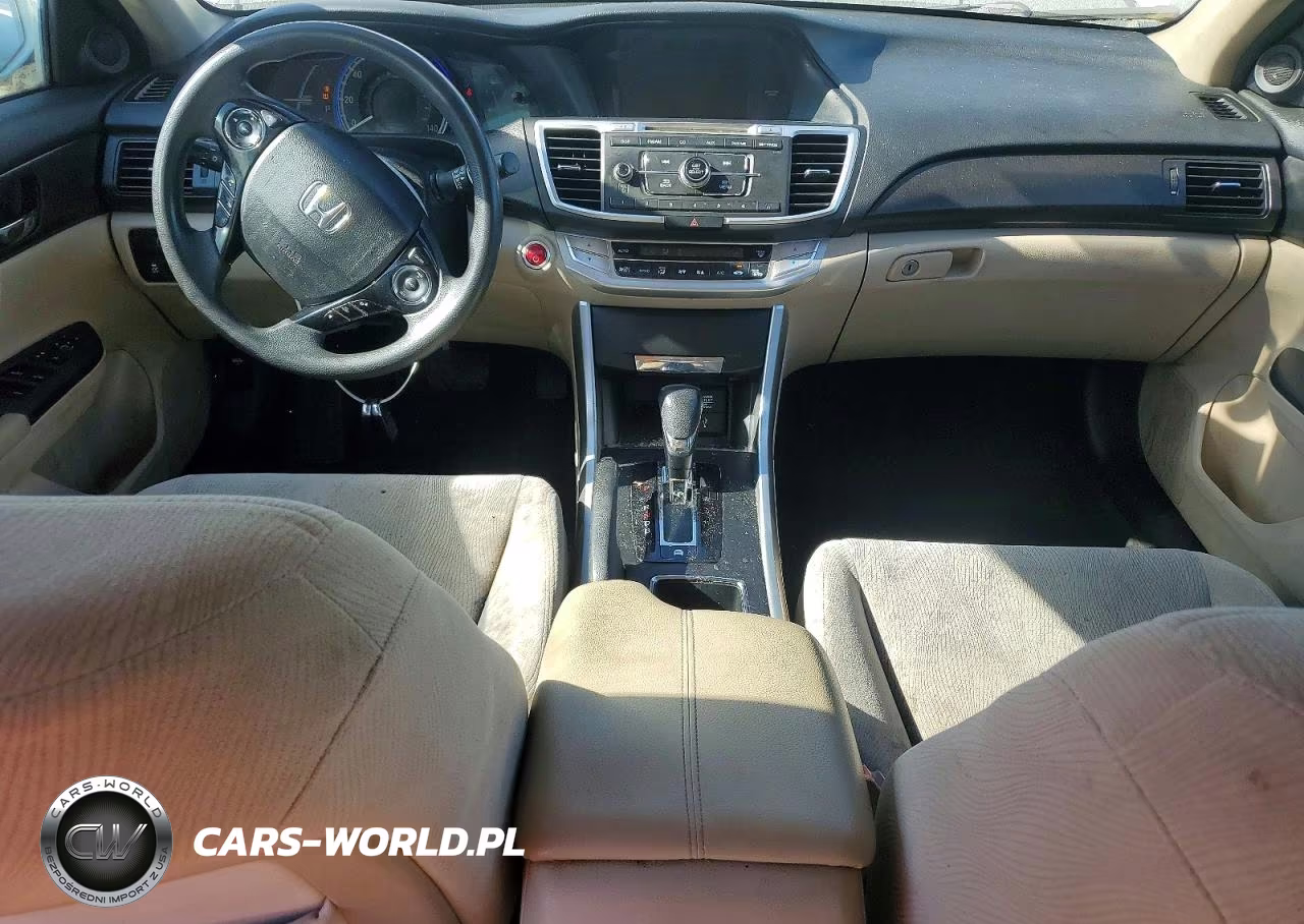 2014 Honda Accord Hybrid VIN:1HGCR6F36EA007285 - 8