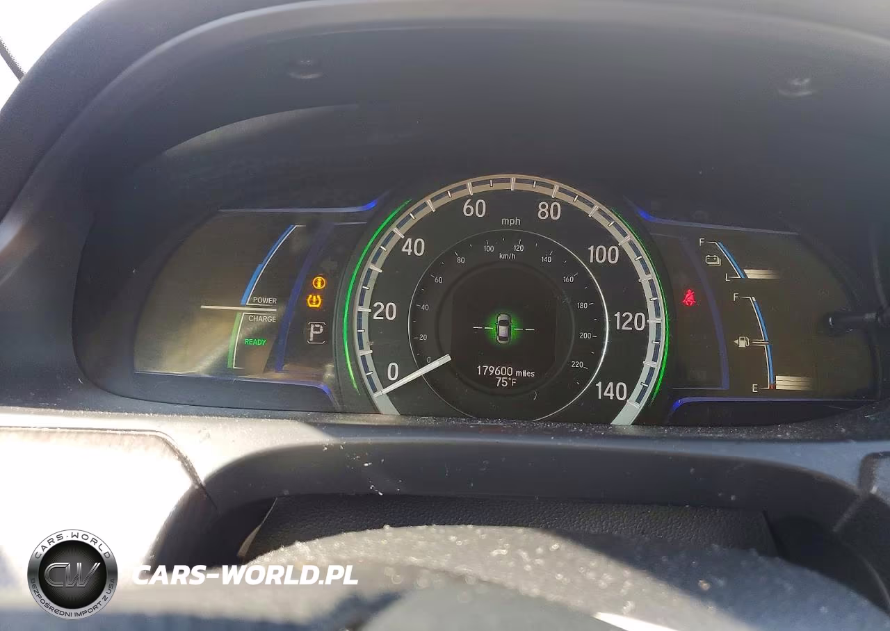 2014 Honda Accord Hybrid VIN:1HGCR6F36EA007285 - 9