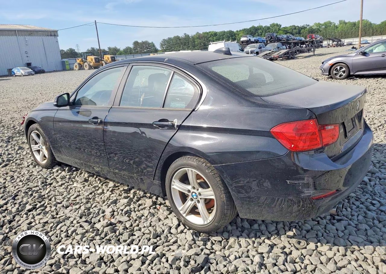 2015 BMW 328 Xi Sulev VIN:WBA3B5C59FF962215 - 2