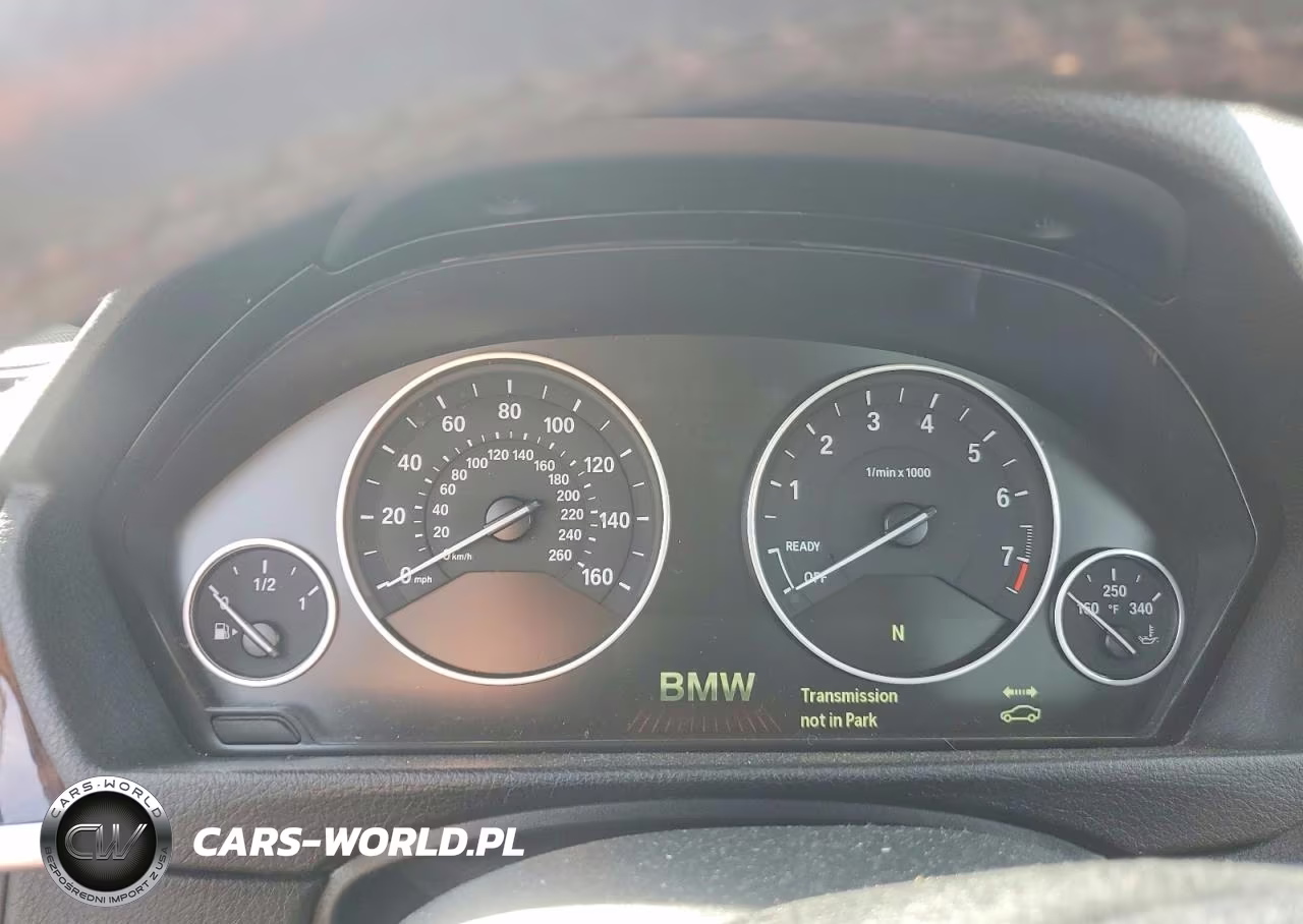 2015 BMW 328 Xi Sulev VIN:WBA3B5C59FF962215 - 9
