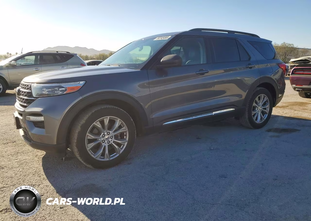 2021 Ford Explorer Xlt – zdjęcie 1 z 13