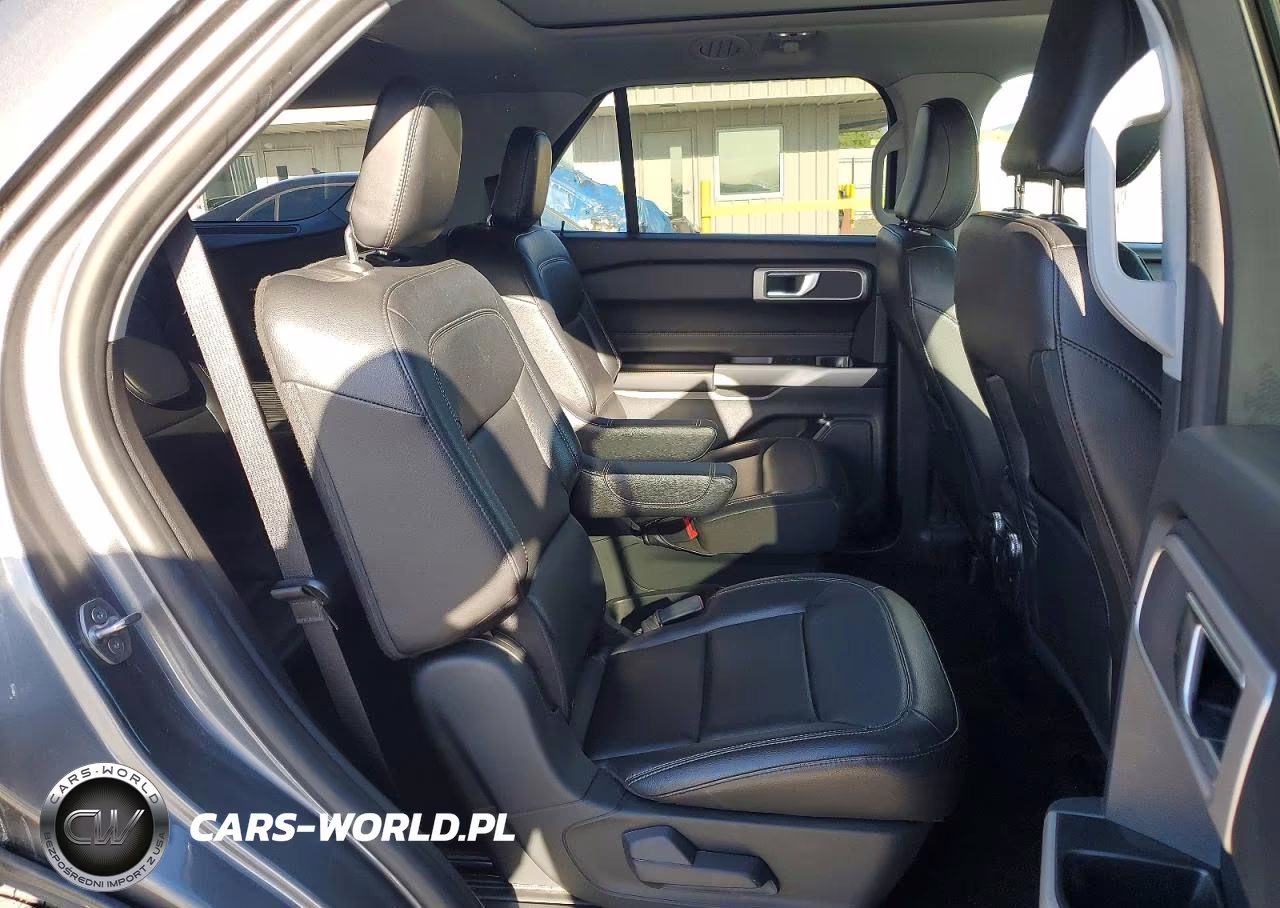 2021 Ford Explorer Xlt VIN:1FMSK8DH6MGA41615 - 11