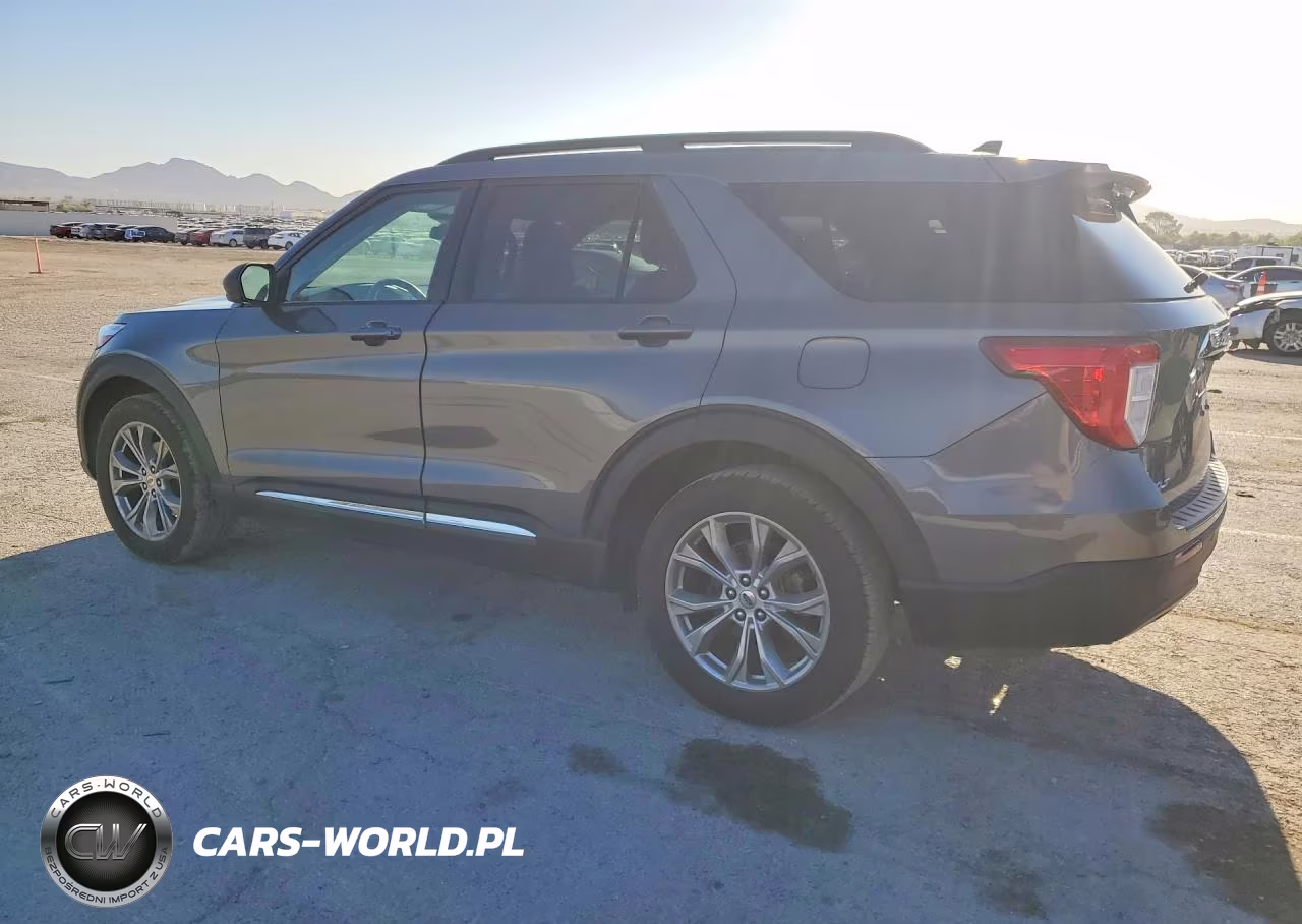 2021 Ford Explorer Xlt VIN:1FMSK8DH6MGA41615 - 2