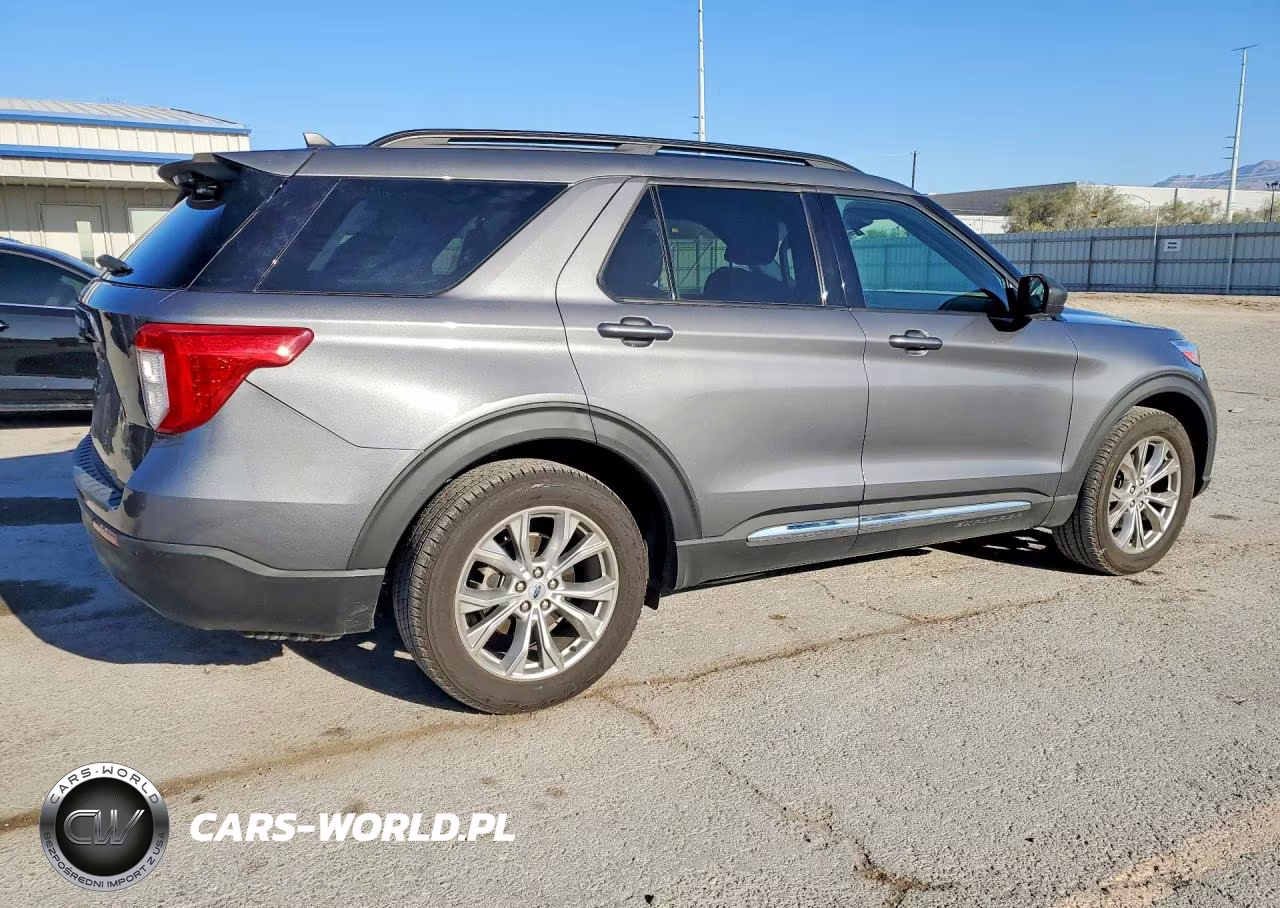 2021 Ford Explorer Xlt VIN:1FMSK8DH6MGA41615 - 3