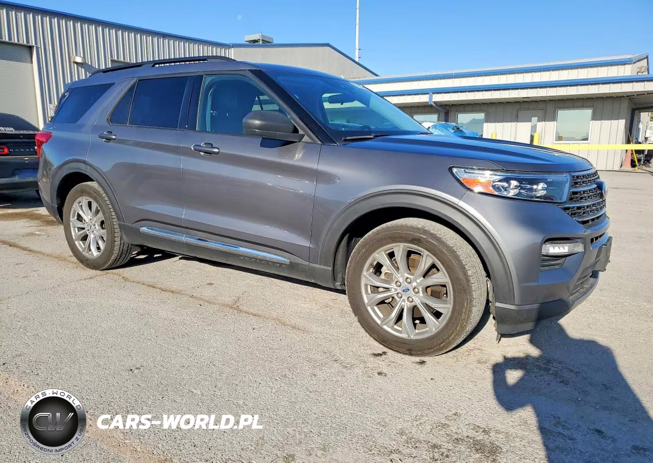 2021 Ford Explorer Xlt VIN:1FMSK8DH6MGA41615 - 4