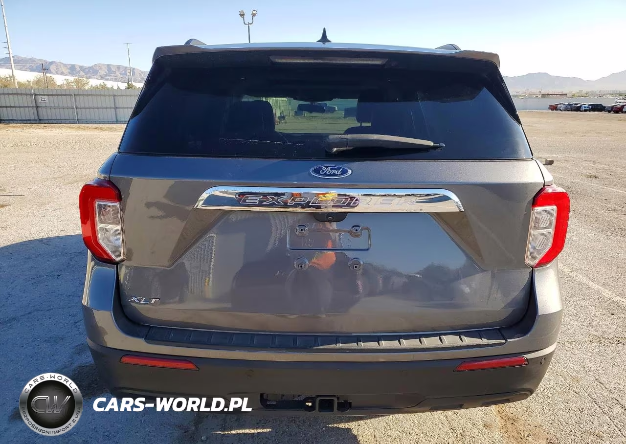 2021 Ford Explorer Xlt VIN:1FMSK8DH6MGA41615 - 6