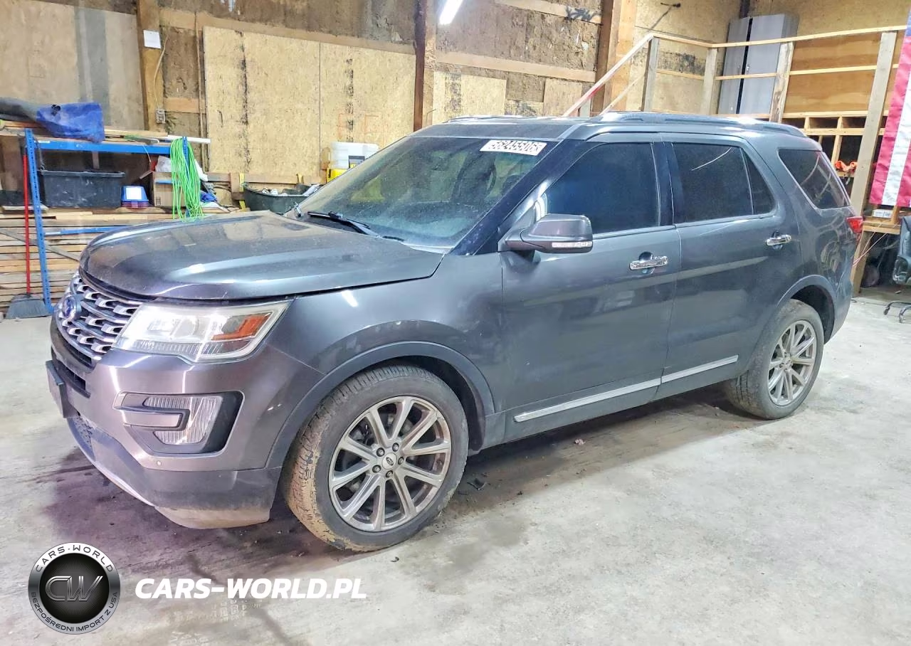 2016 Ford Explorer Limited – zdjęcie 1 z 13