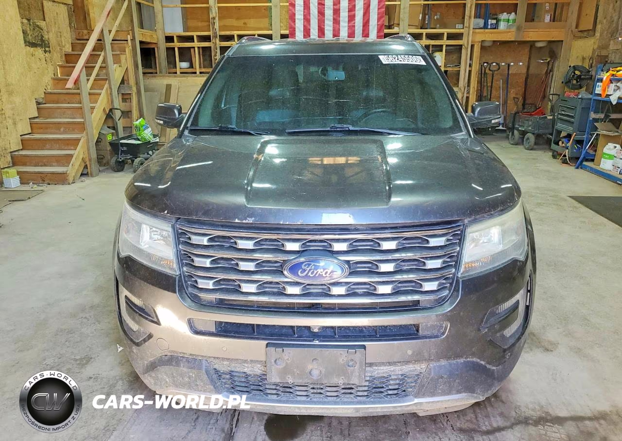 2016 Ford Explorer Limited VIN:1FM5K8F82GGA46034 - 5