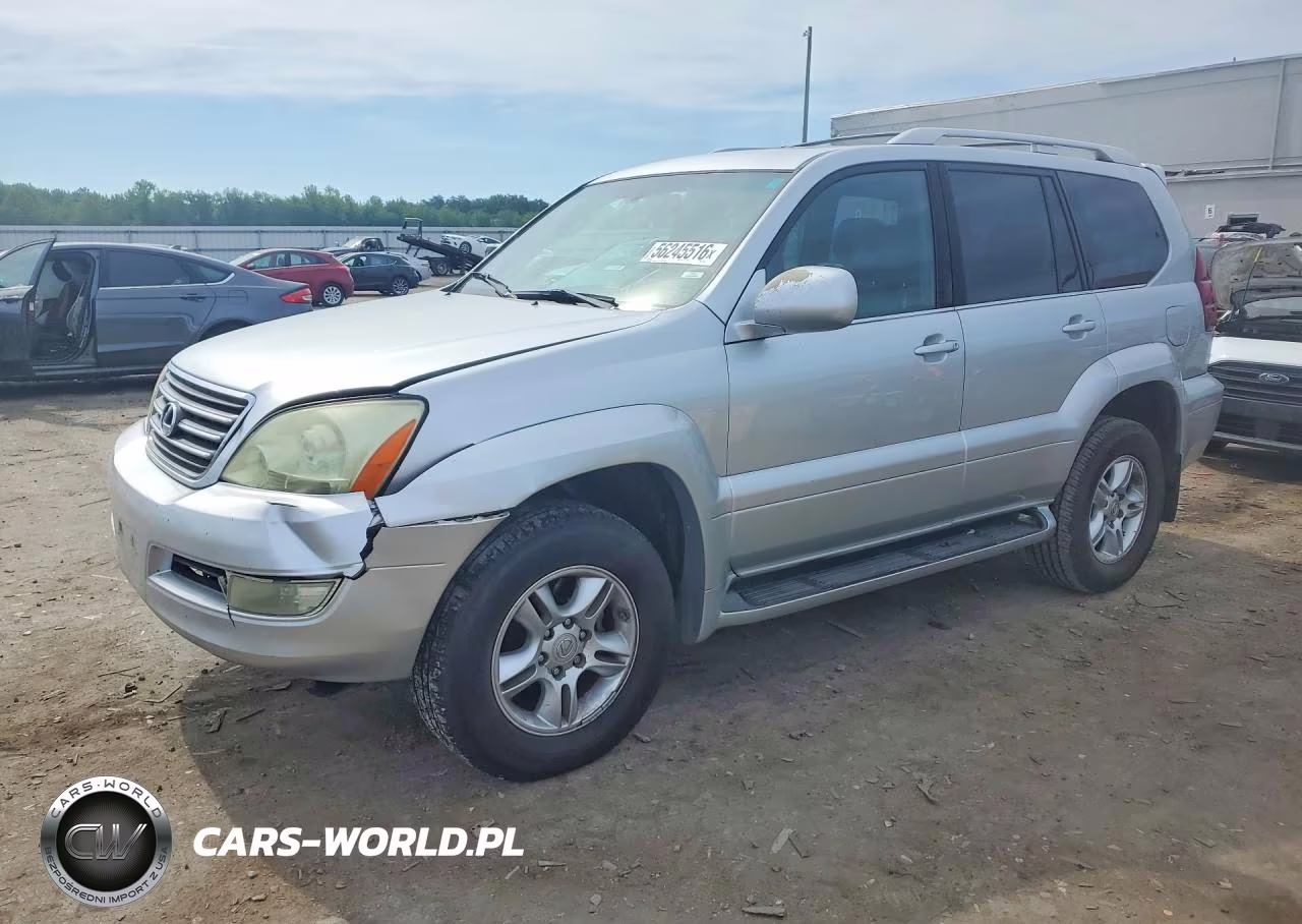 2007 Lexus Gx 470