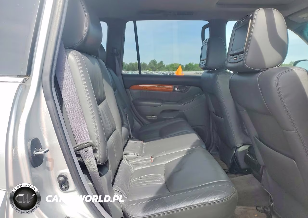 2007 Lexus Gx 470 VIN:JTJBT20X770142975 - 11