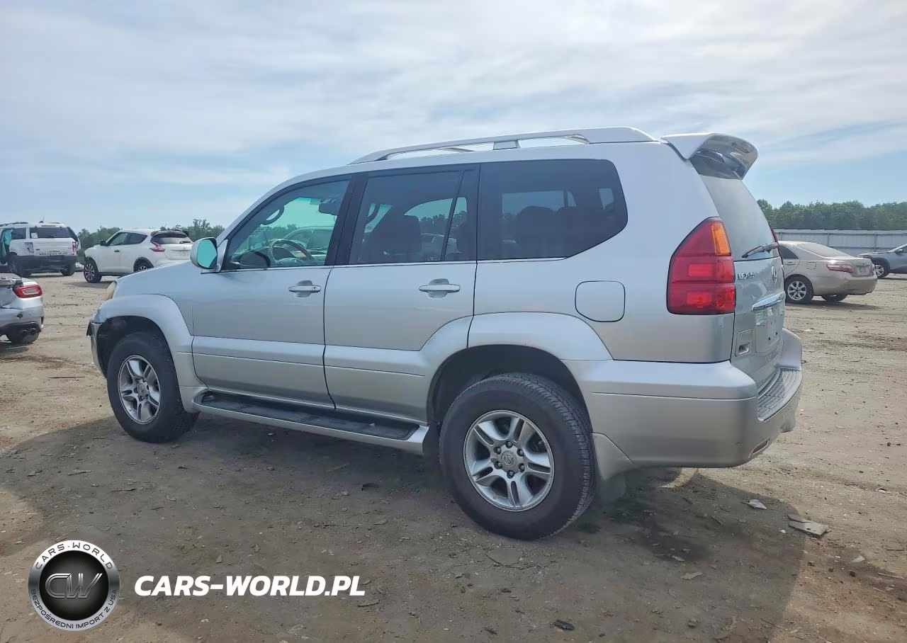 2007 Lexus Gx 470 VIN:JTJBT20X770142975 - 2