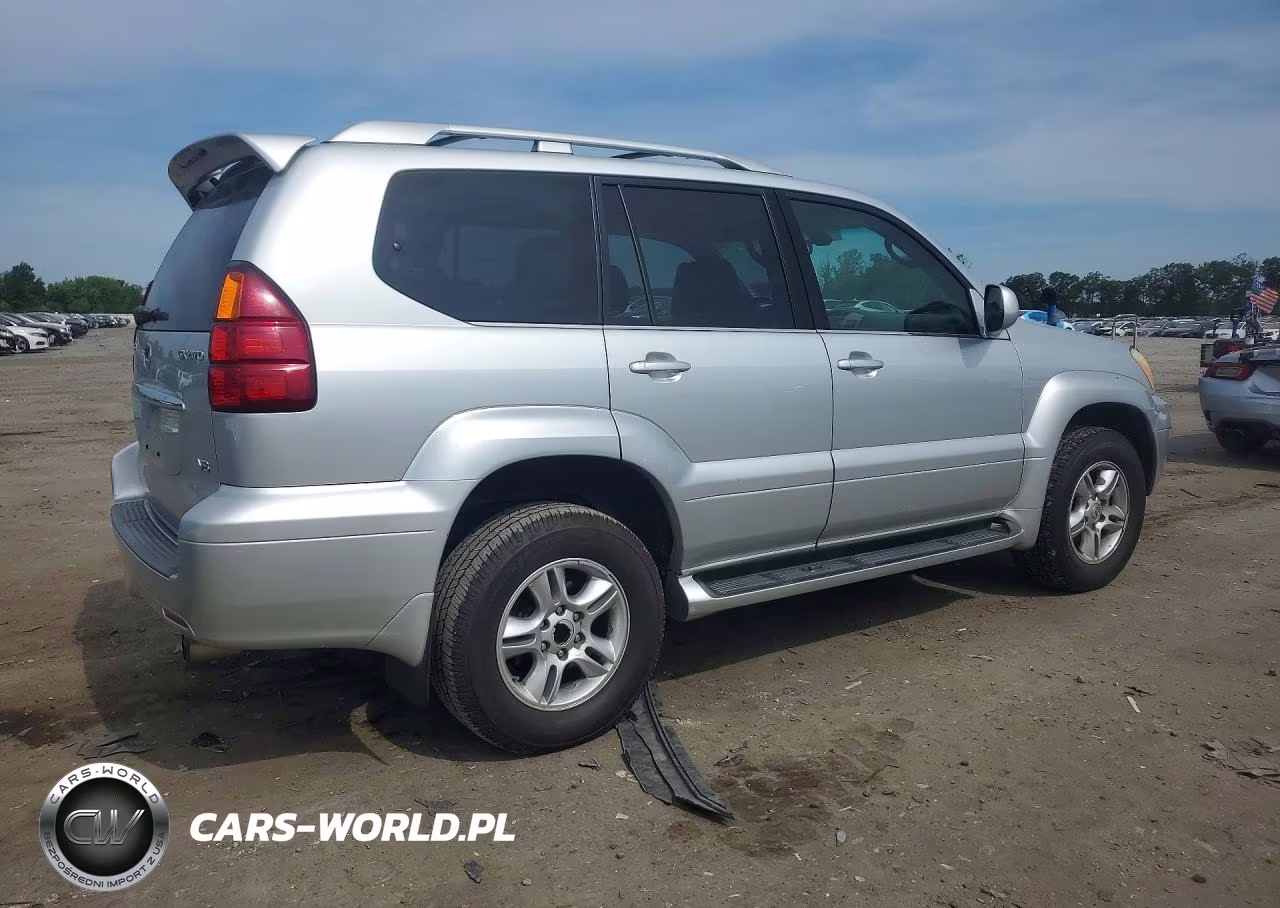 2007 Lexus Gx 470 VIN:JTJBT20X770142975 - 3