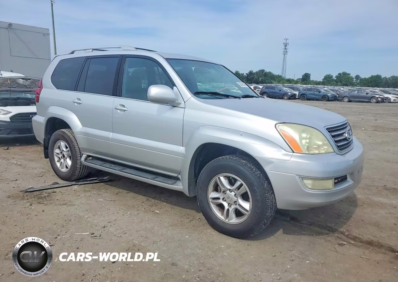 2007 Lexus Gx 470 VIN:JTJBT20X770142975 - 4