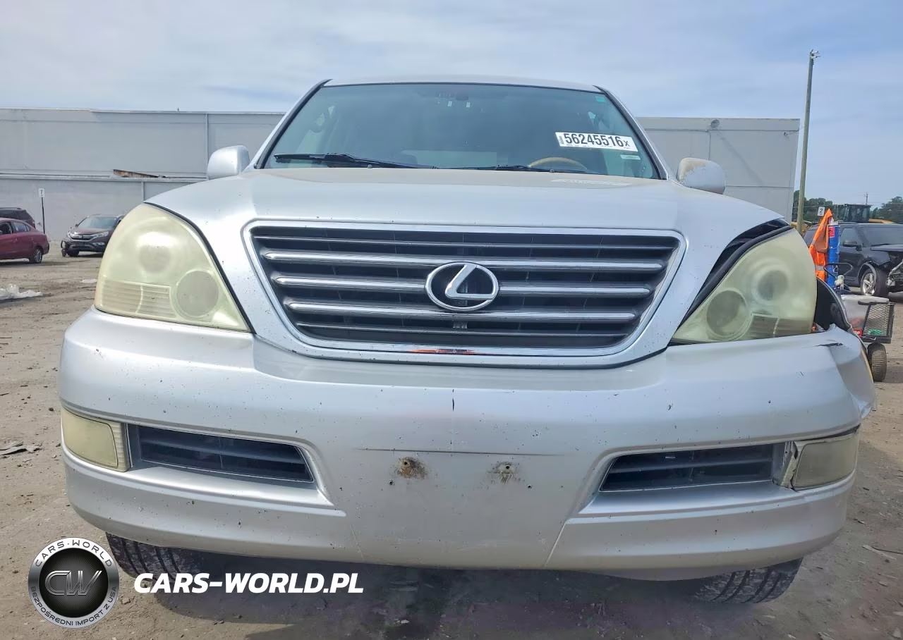 2007 Lexus Gx 470 VIN:JTJBT20X770142975 - 5