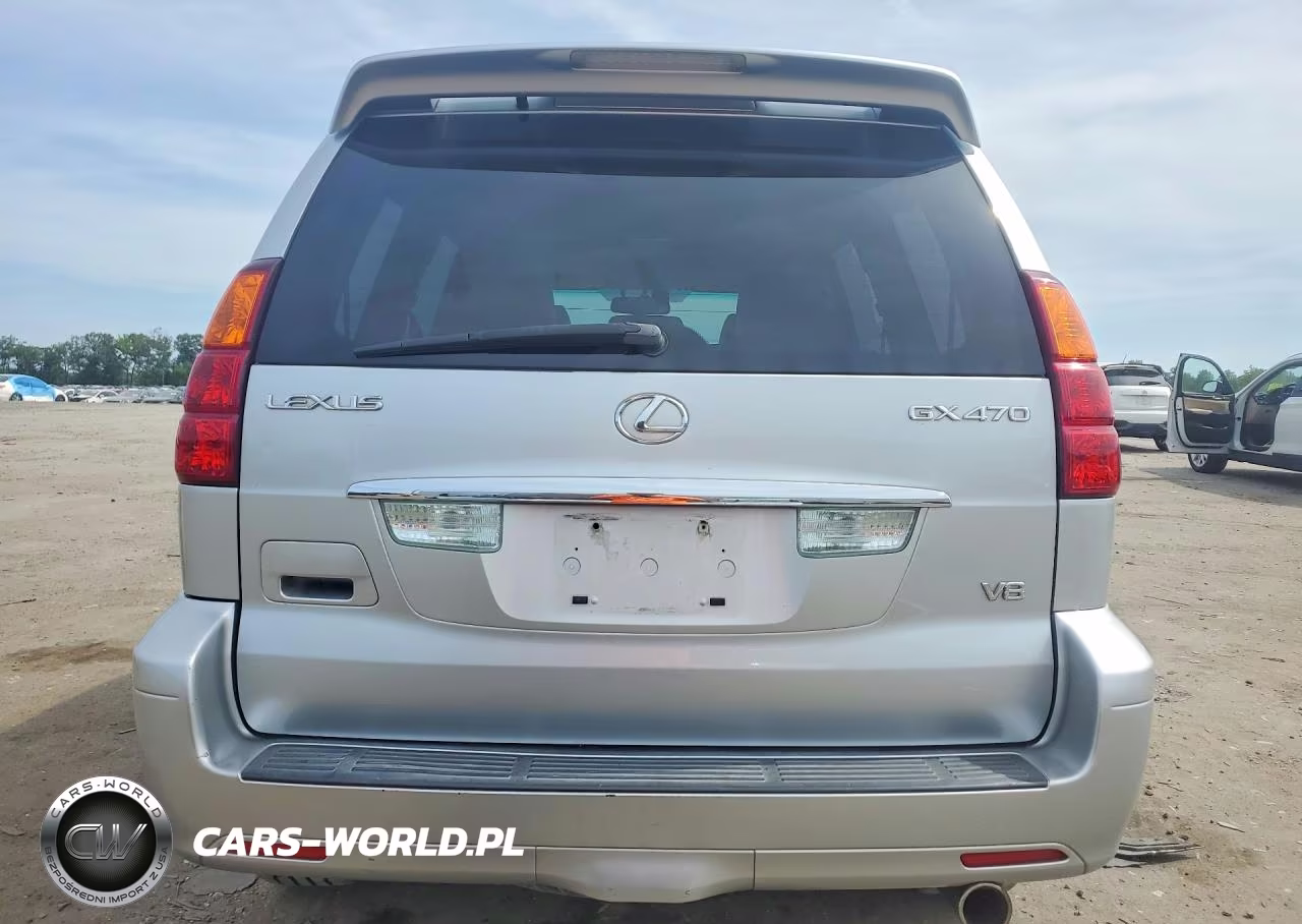 2007 Lexus Gx 470 VIN:JTJBT20X770142975 - 6