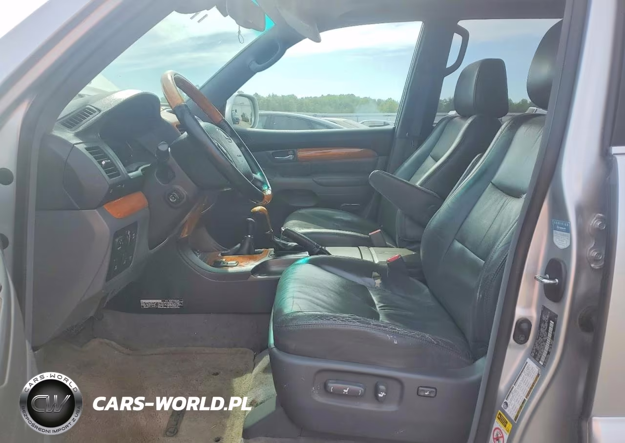 2007 Lexus Gx 470 VIN:JTJBT20X770142975 - 7