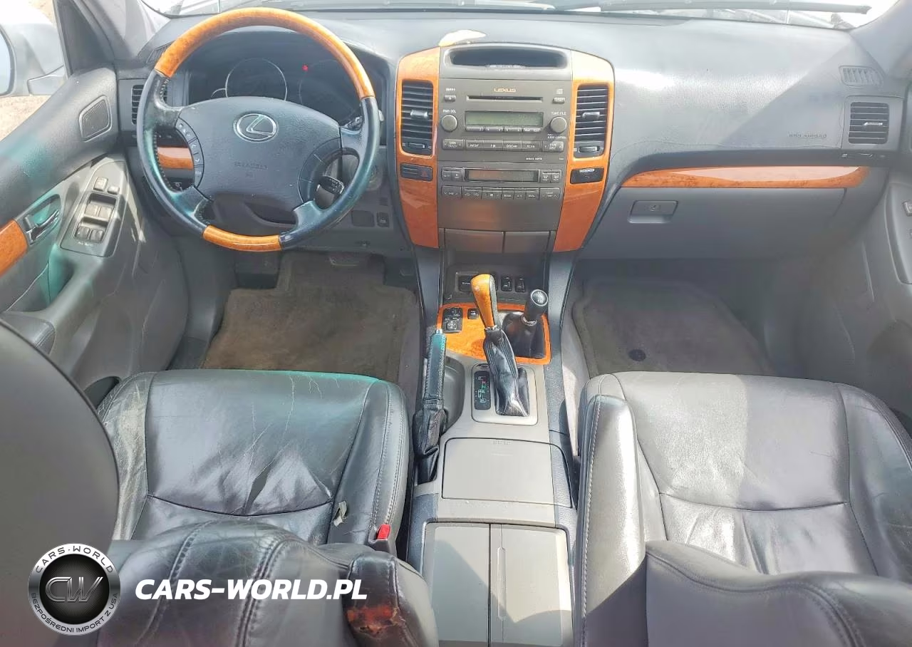 2007 Lexus Gx 470 VIN:JTJBT20X770142975 - 8