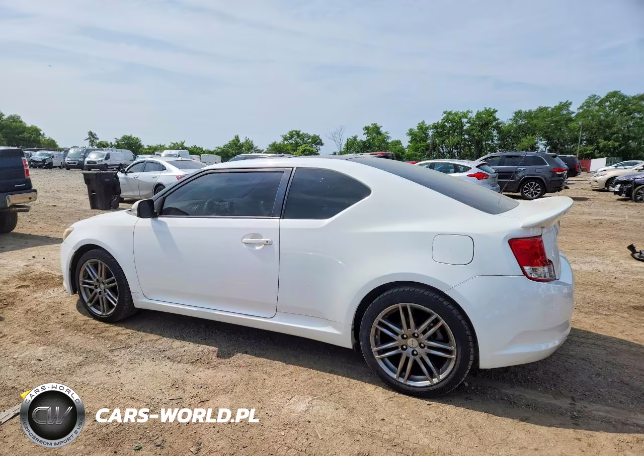 2011 Scion Tc Base VIN:JTKJF5C74B3018374 - 2