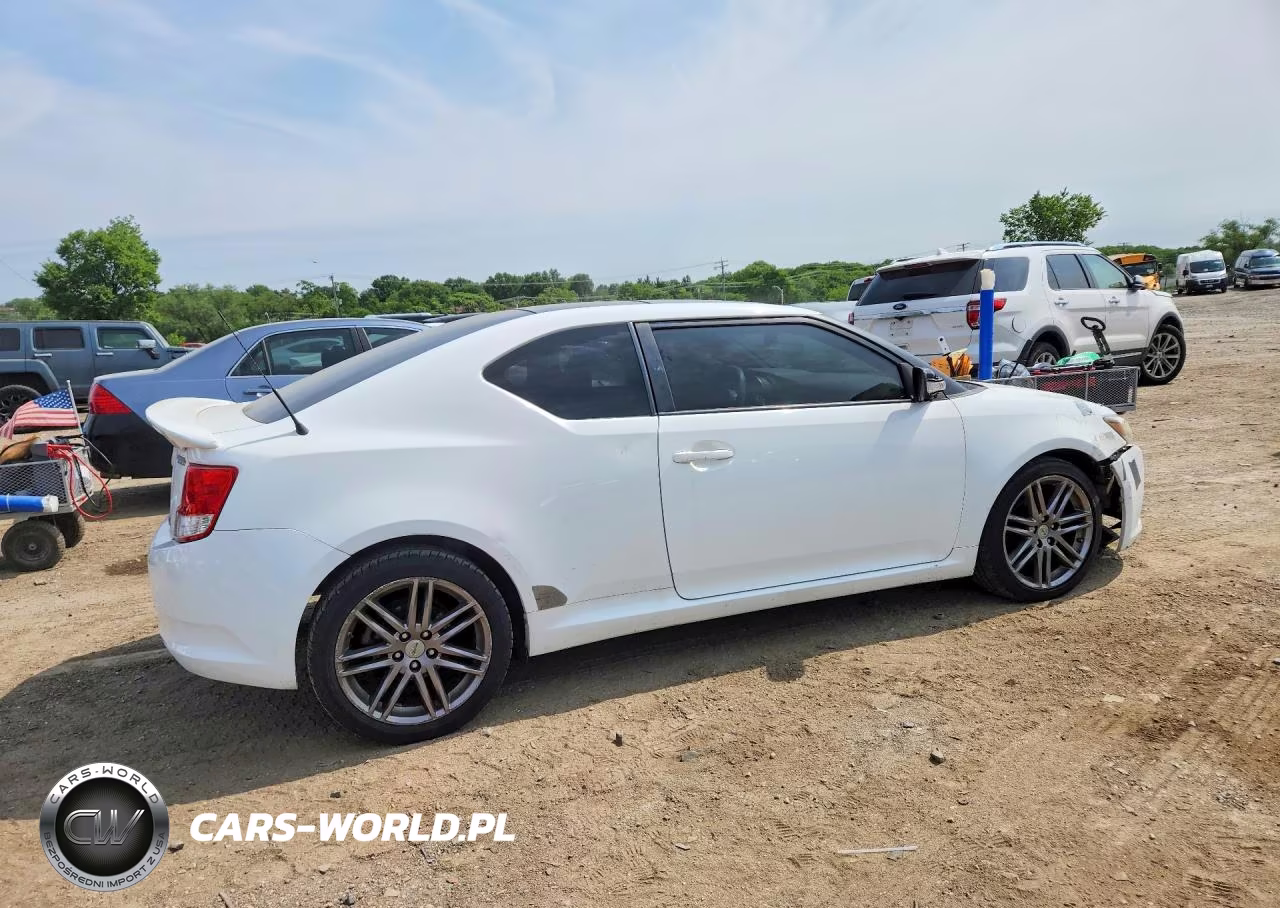 2011 Scion Tc Base VIN:JTKJF5C74B3018374 - 3