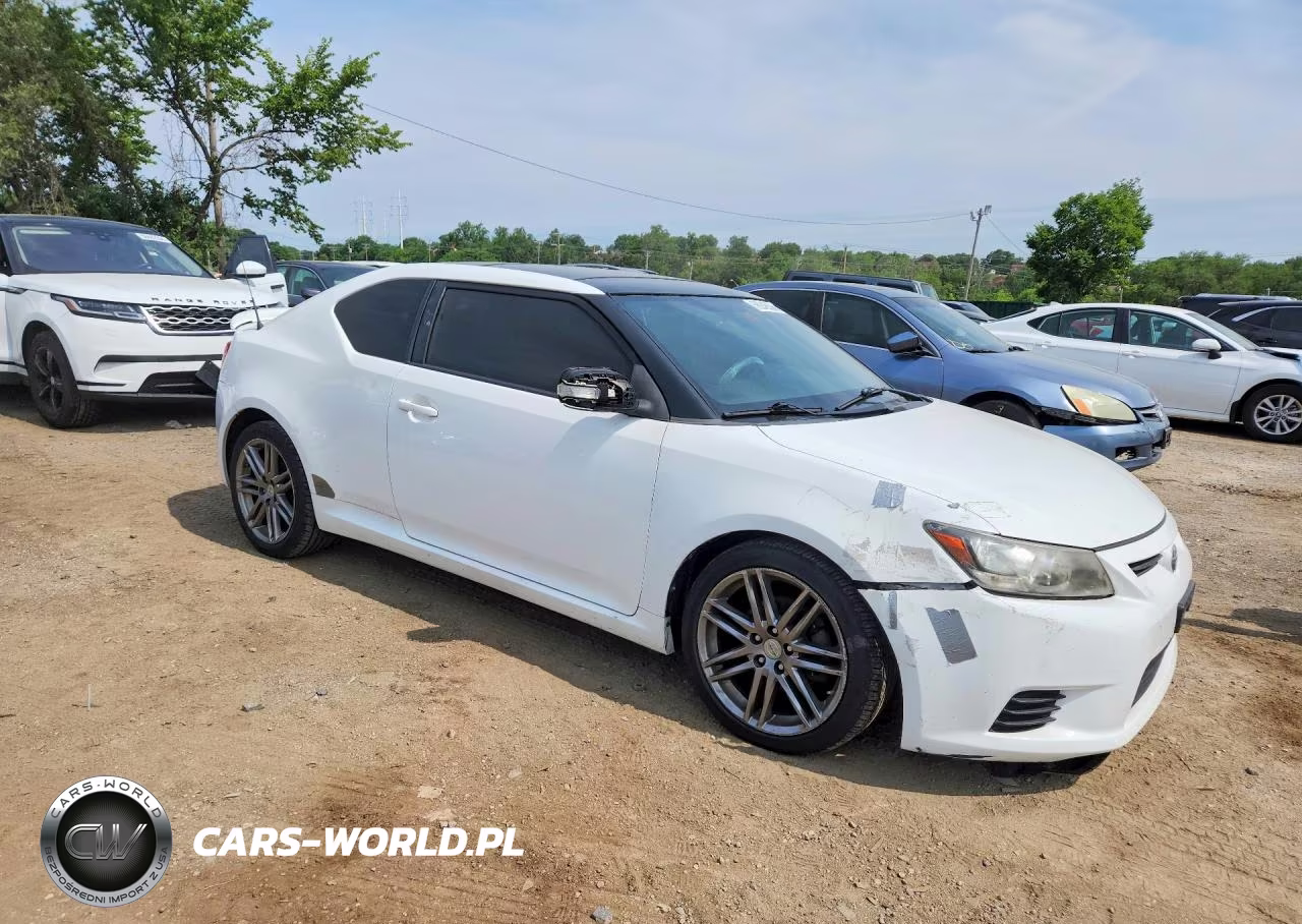2011 Scion Tc Base VIN:JTKJF5C74B3018374 - 4