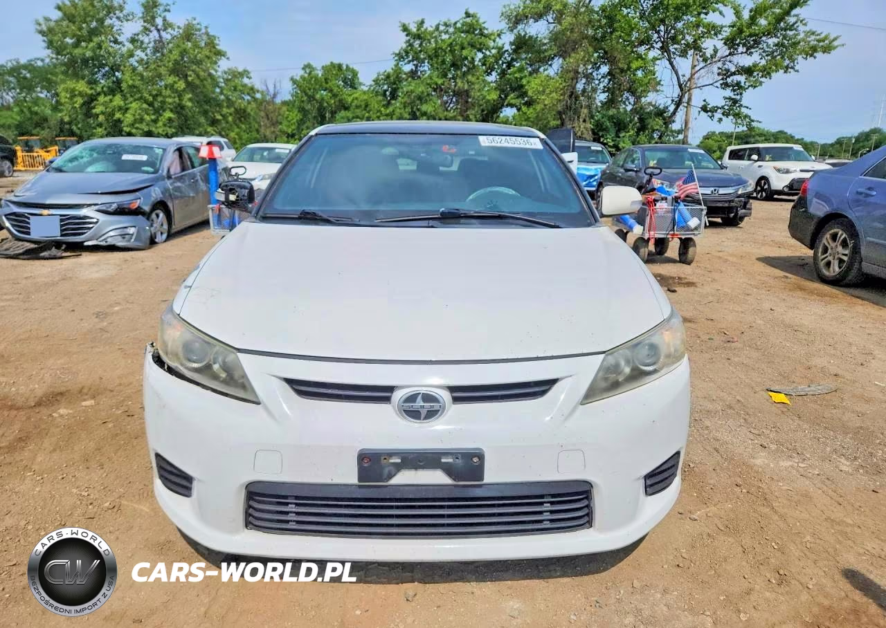 2011 Scion Tc Base VIN:JTKJF5C74B3018374 - 5