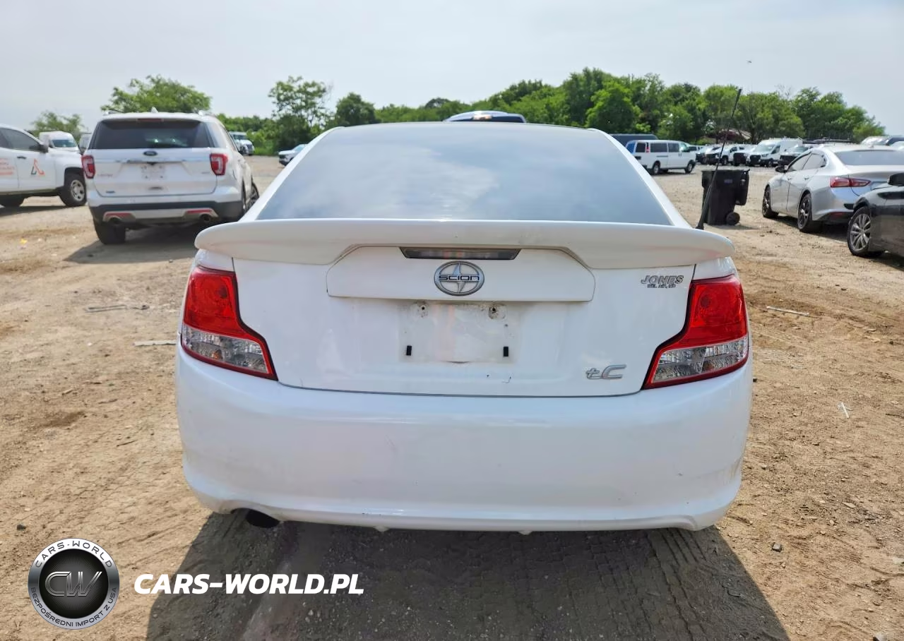 2011 Scion Tc Base VIN:JTKJF5C74B3018374 - 6