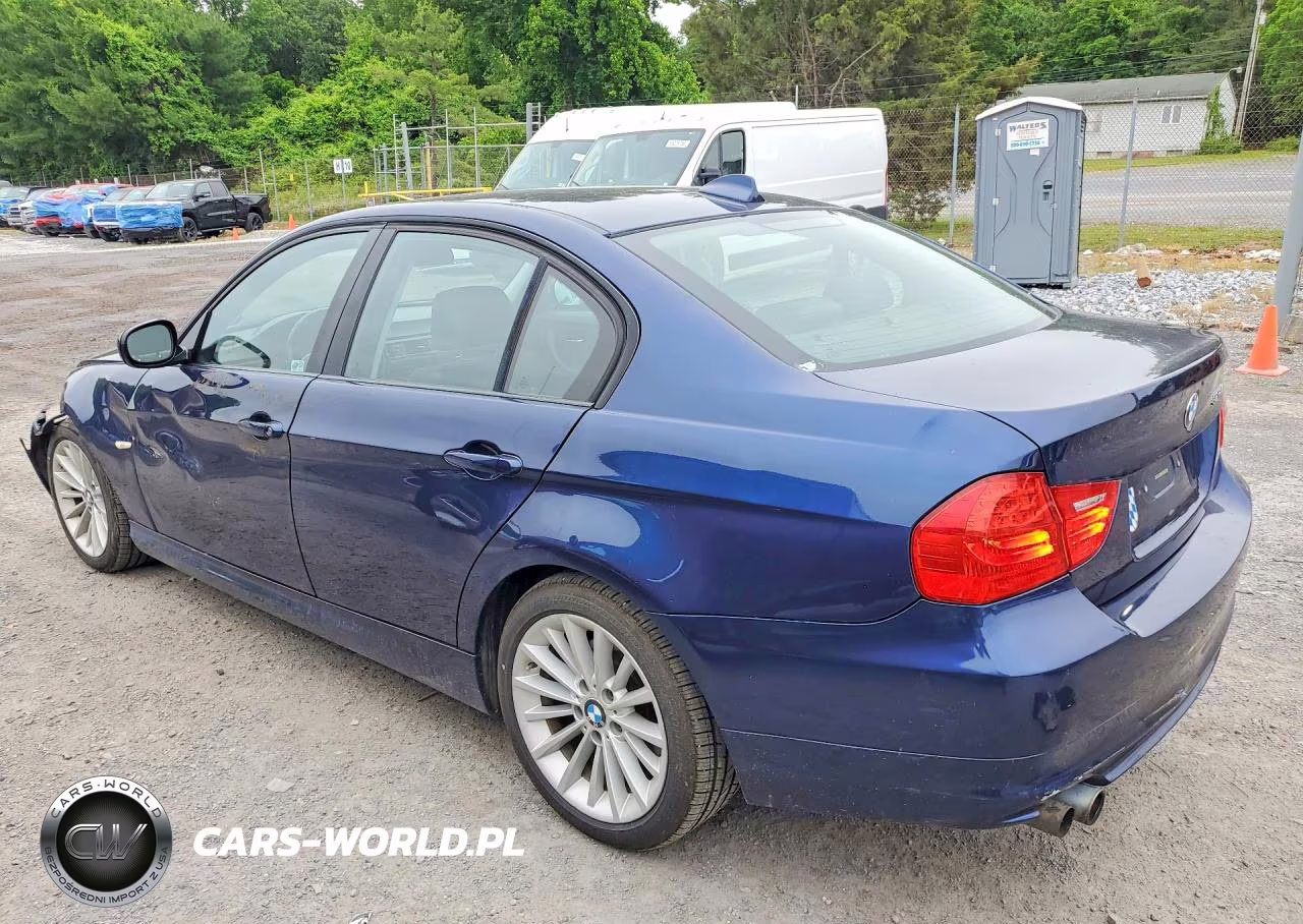 2011 BMW 328 Xi Sulev VIN:WBAPK5C57BA656378 - 2