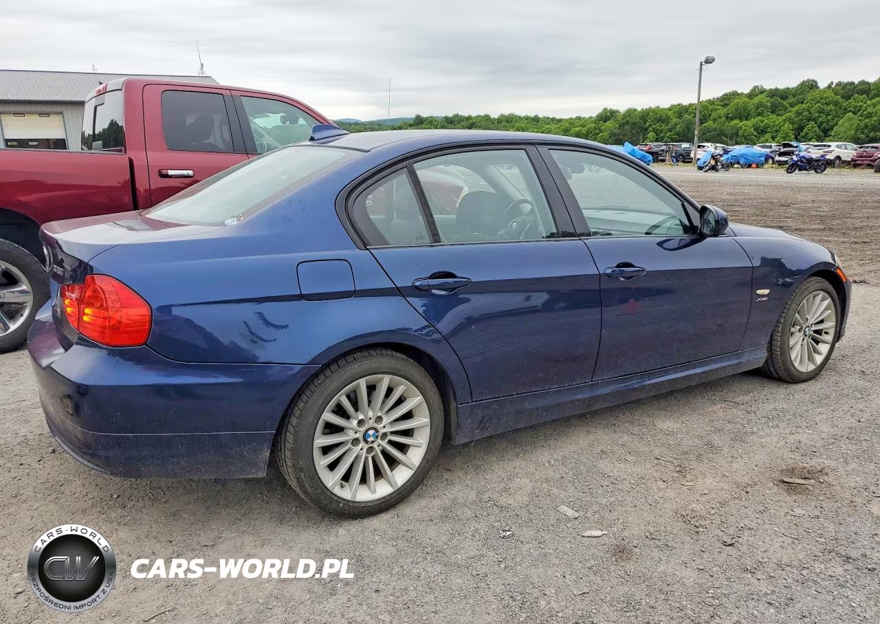 2011 BMW 328 Xi Sulev VIN:WBAPK5C57BA656378 - 3