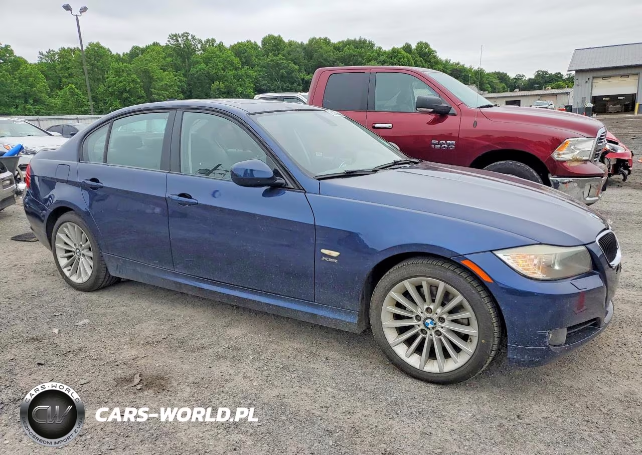 2011 BMW 328 Xi Sulev VIN:WBAPK5C57BA656378 - 4