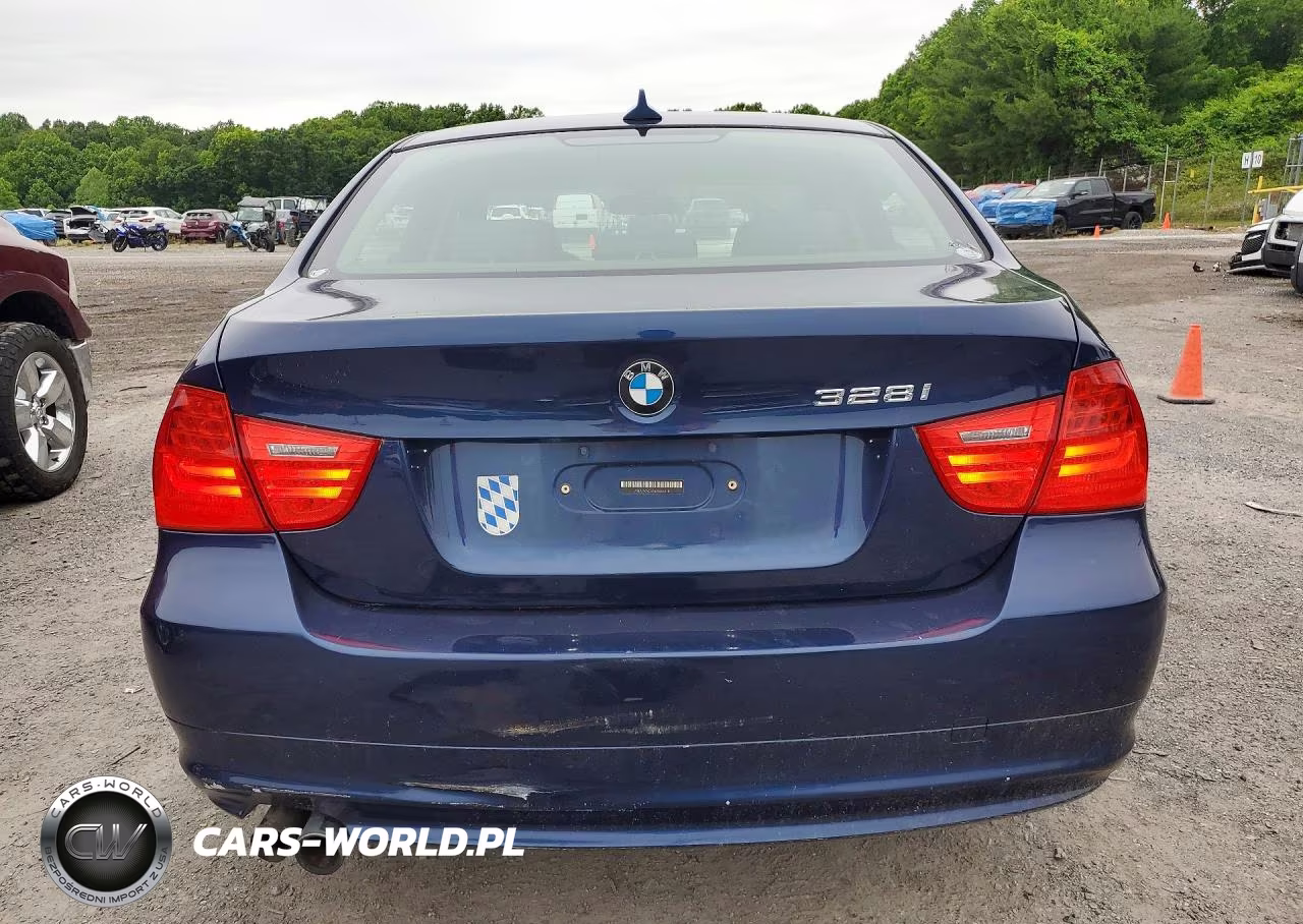 2011 BMW 328 Xi Sulev VIN:WBAPK5C57BA656378 - 6