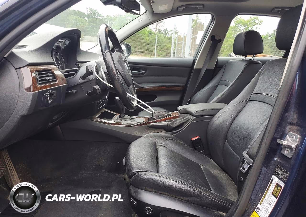 2011 BMW 328 Xi Sulev VIN:WBAPK5C57BA656378 - 7