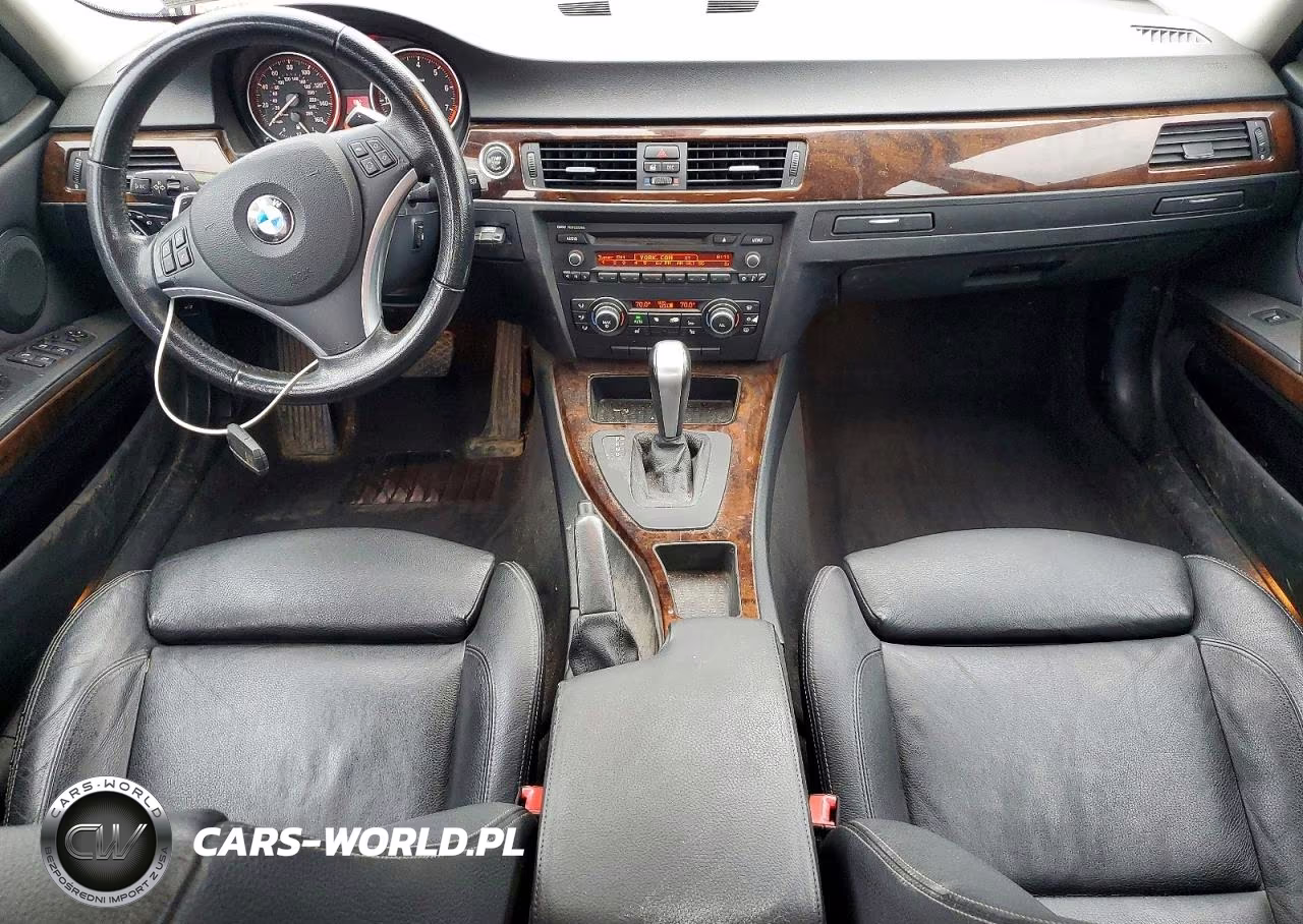 2011 BMW 328 Xi Sulev VIN:WBAPK5C57BA656378 - 8