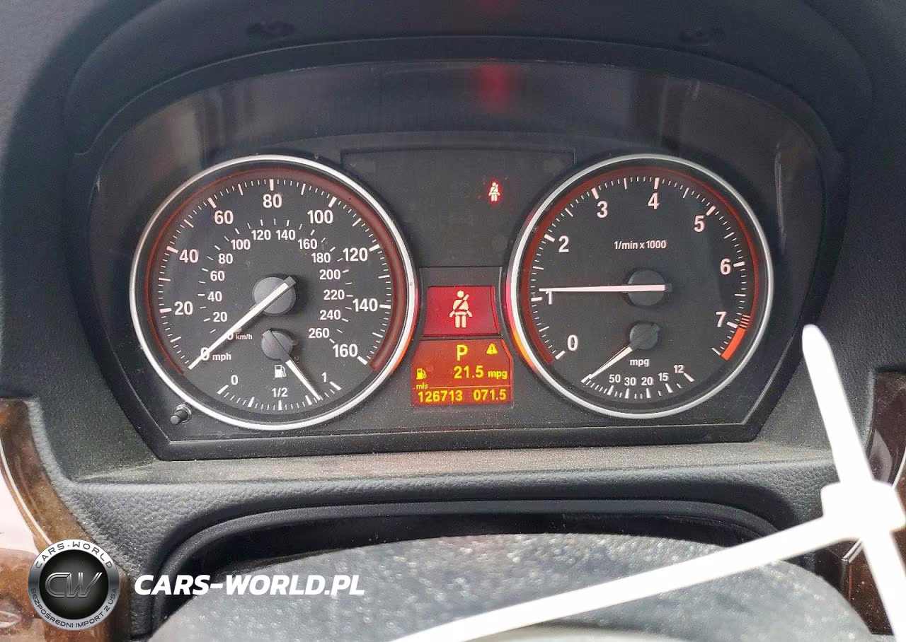 2011 BMW 328 Xi Sulev VIN:WBAPK5C57BA656378 - 9
