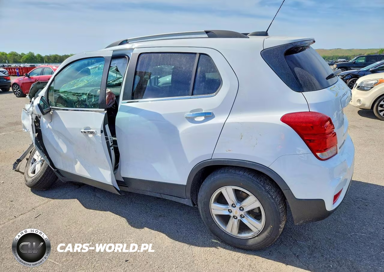 2020 Chevrolet Trax 1Lt VIN:KL7CJPSB5LB062680 - 2
