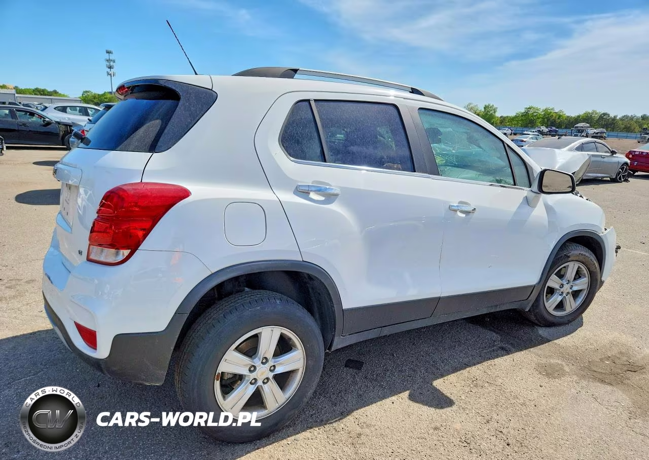 2020 Chevrolet Trax 1Lt VIN:KL7CJPSB5LB062680 - 3