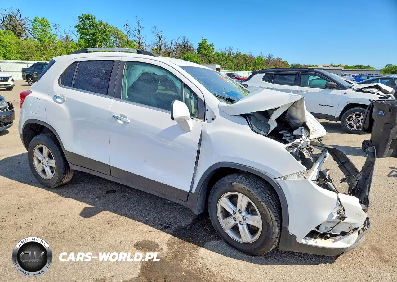 2020 Chevrolet Trax 1Lt VIN:KL7CJPSB5LB062680 - 4