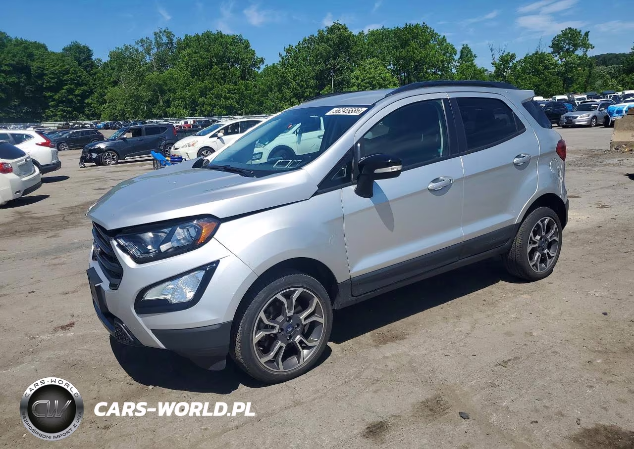 2019 Ford Ecosport Ses – zdjęcie 1 z 13
